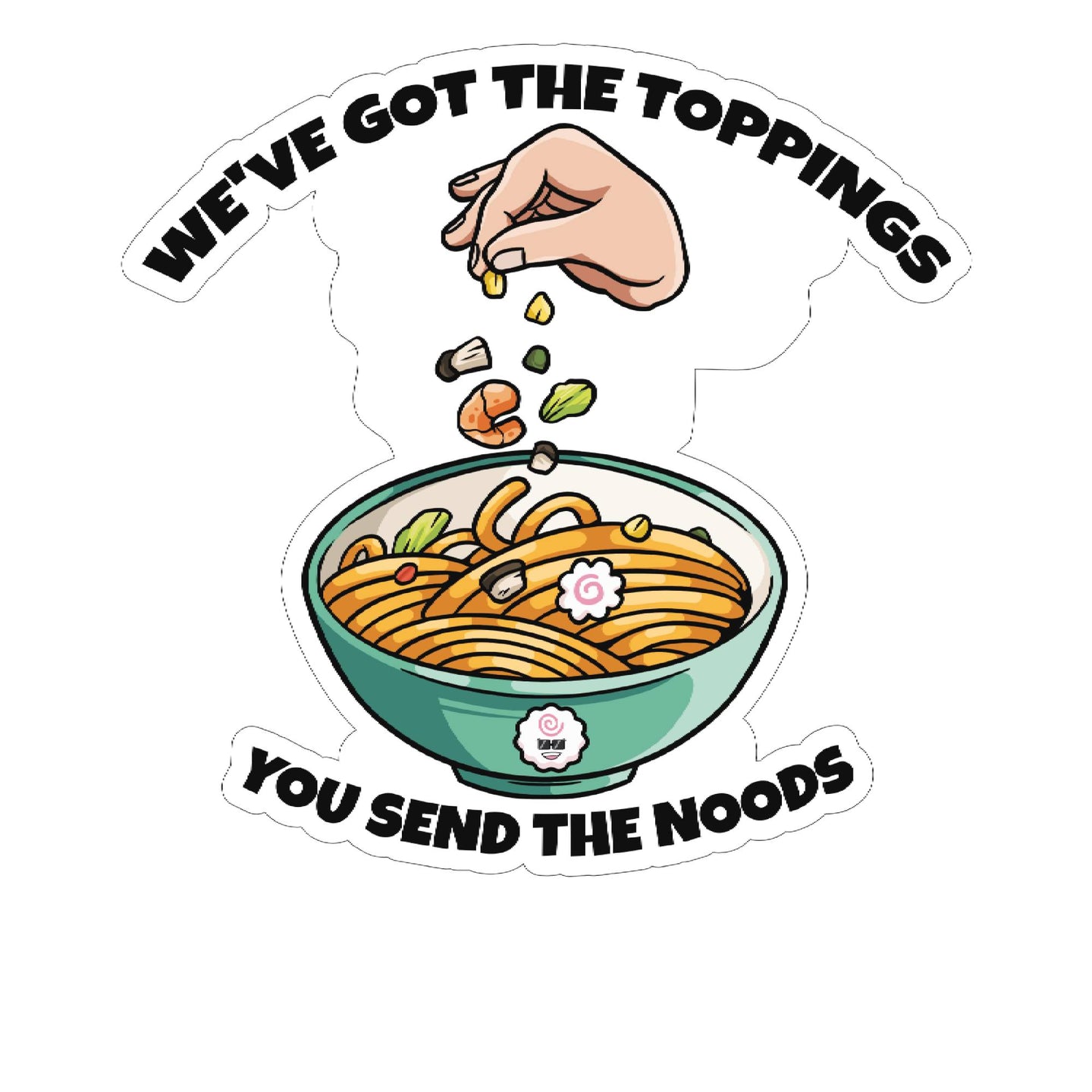 Ramen Bae Stickers