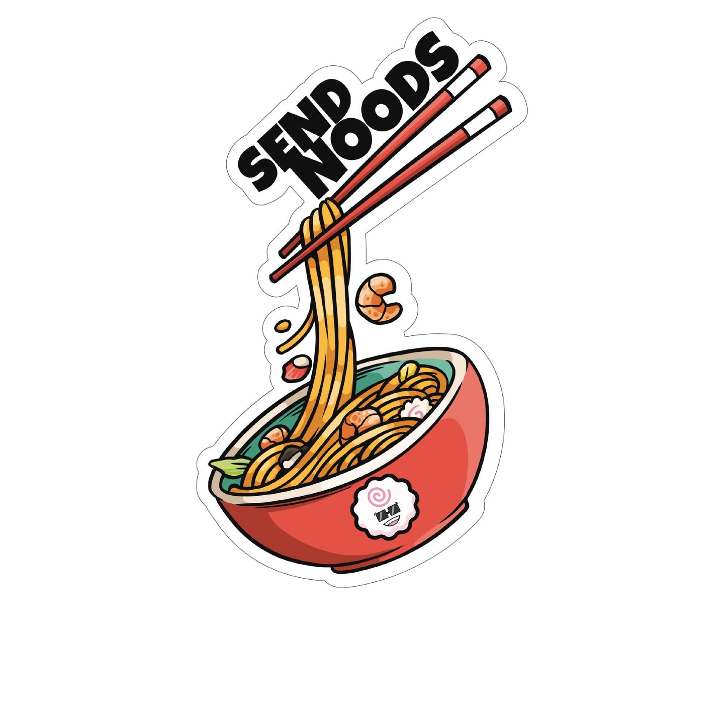 Ramen Bae Stickers