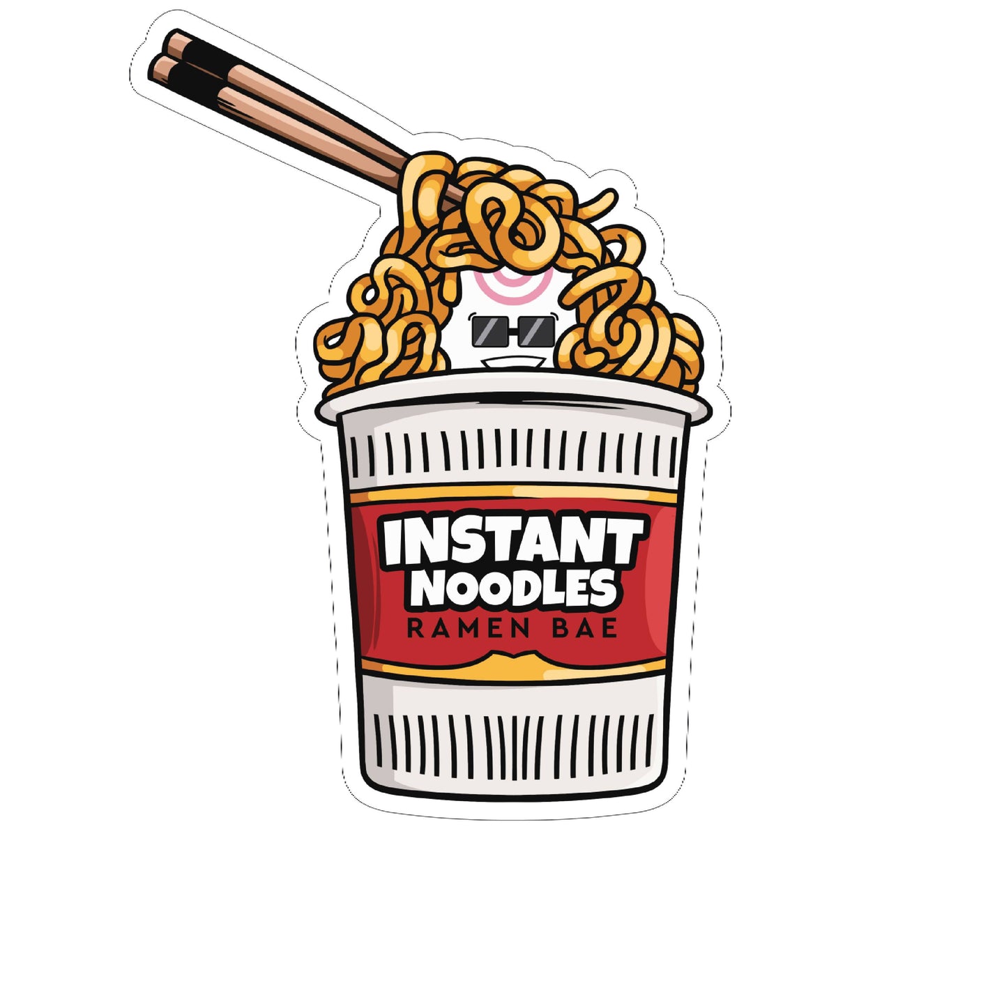 Ramen Bae Stickers