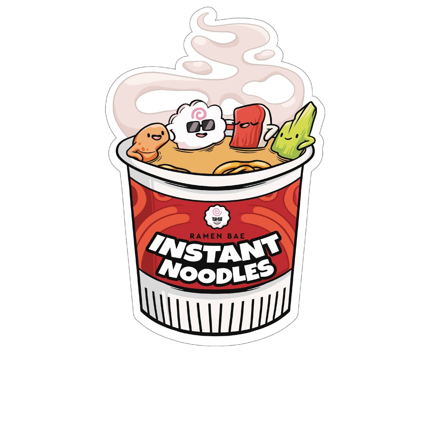 Ramen Bae Stickers