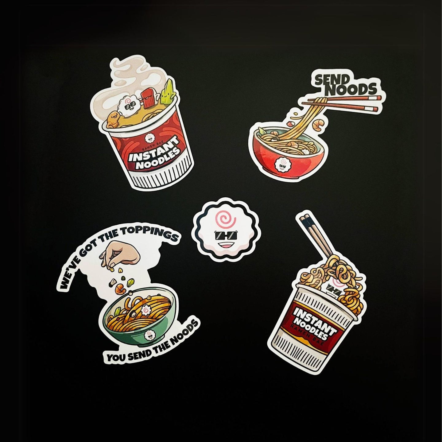 Ramen Bae Stickers