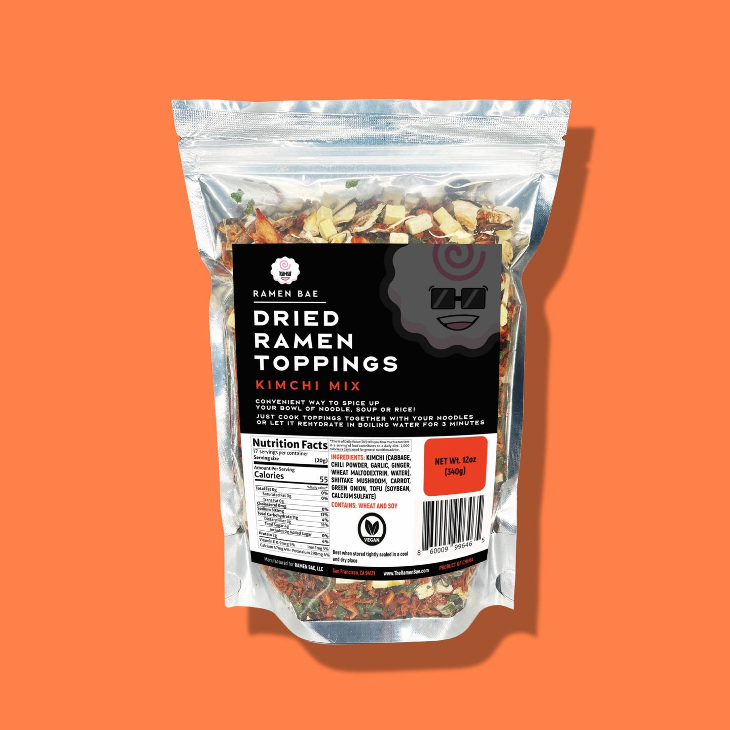 Kimchi Mix - 12 OZ