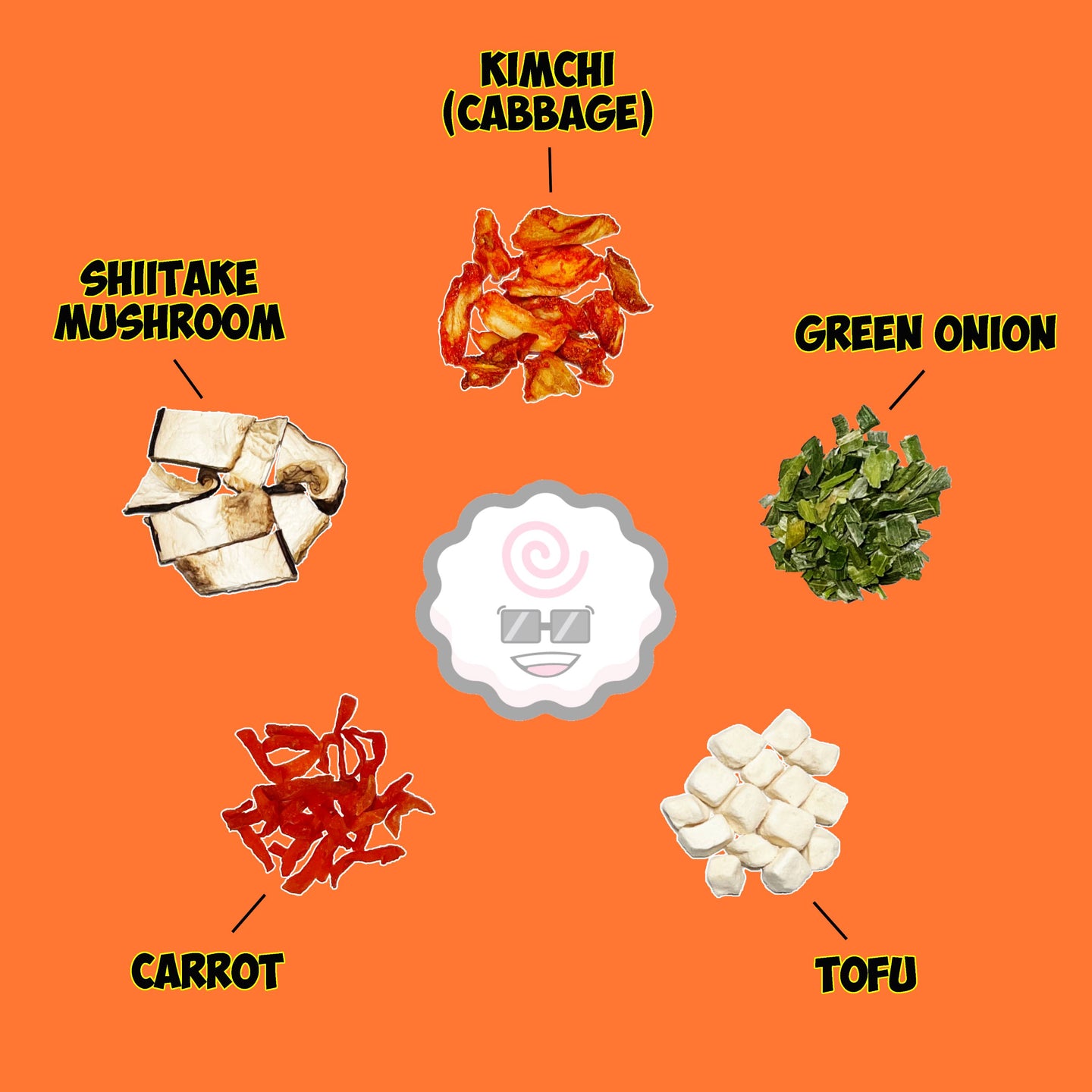 Kimchi Mix - 12 OZ