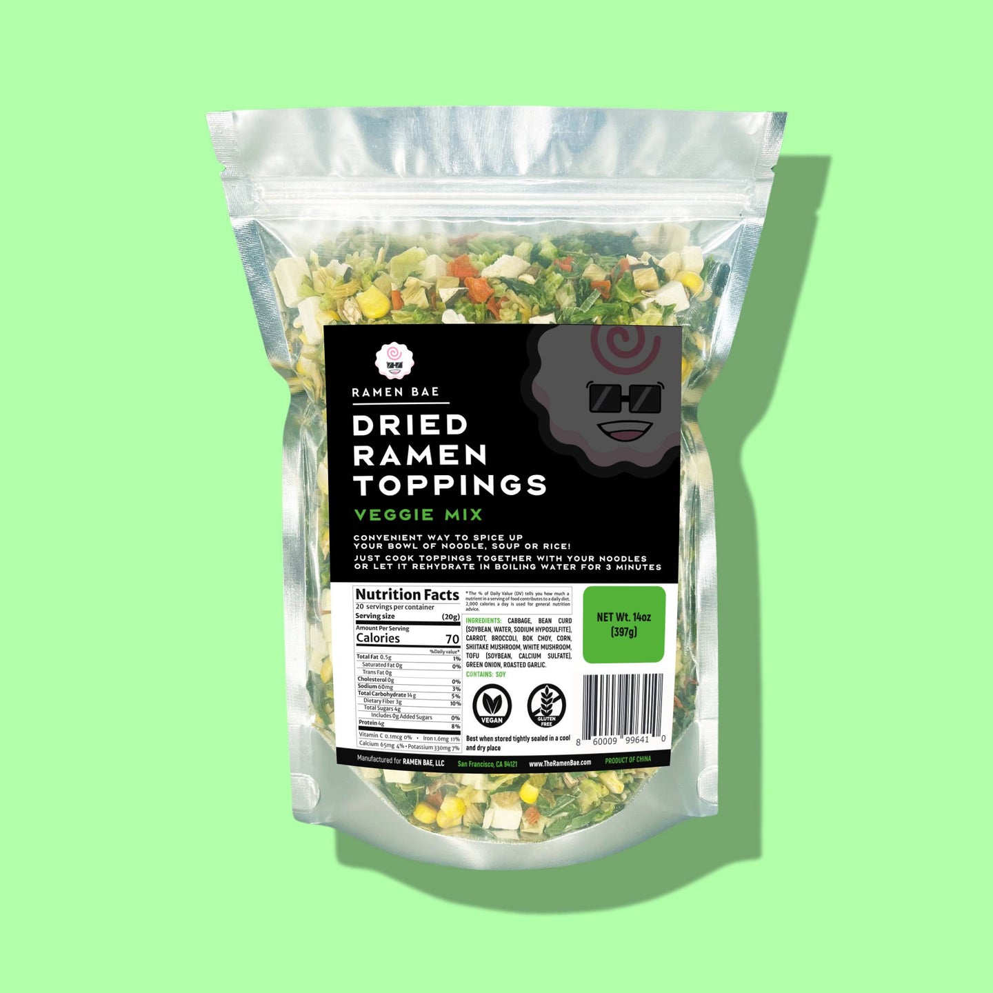 Veggie Mix - 14 OZ