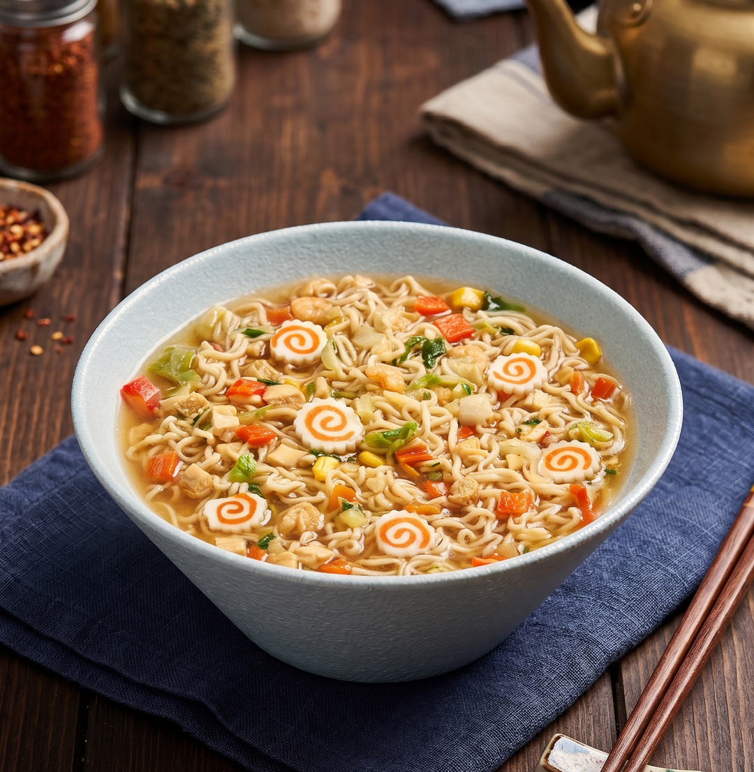 Low Sodium Ramen Soup