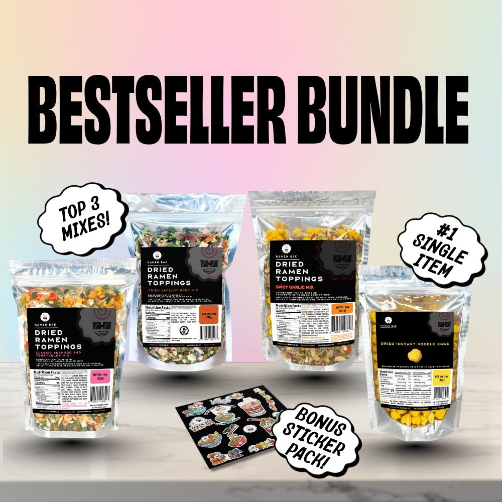 Toppings Bestseller Bundle - The Ramen Bae