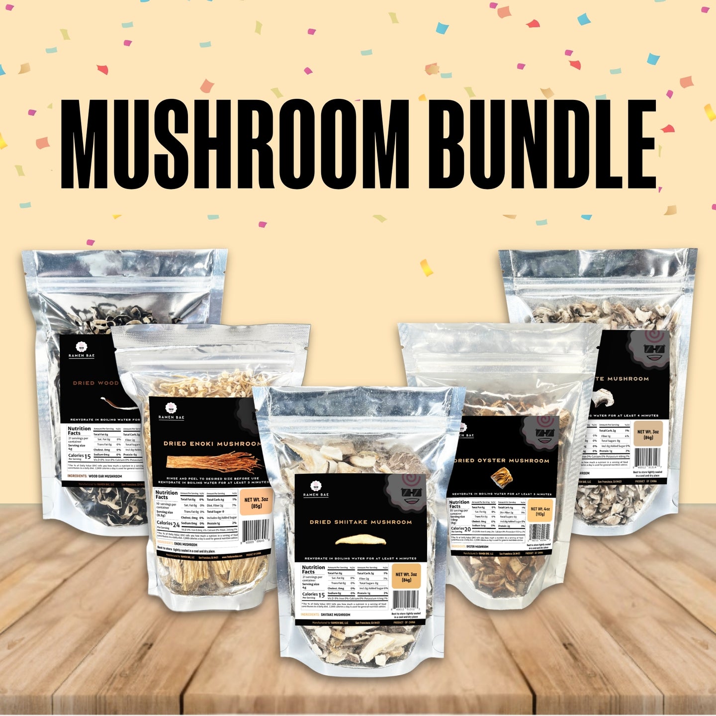 Mushroom Bundle