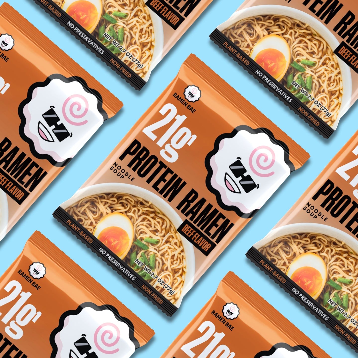 Beef Protein Ramen Soup