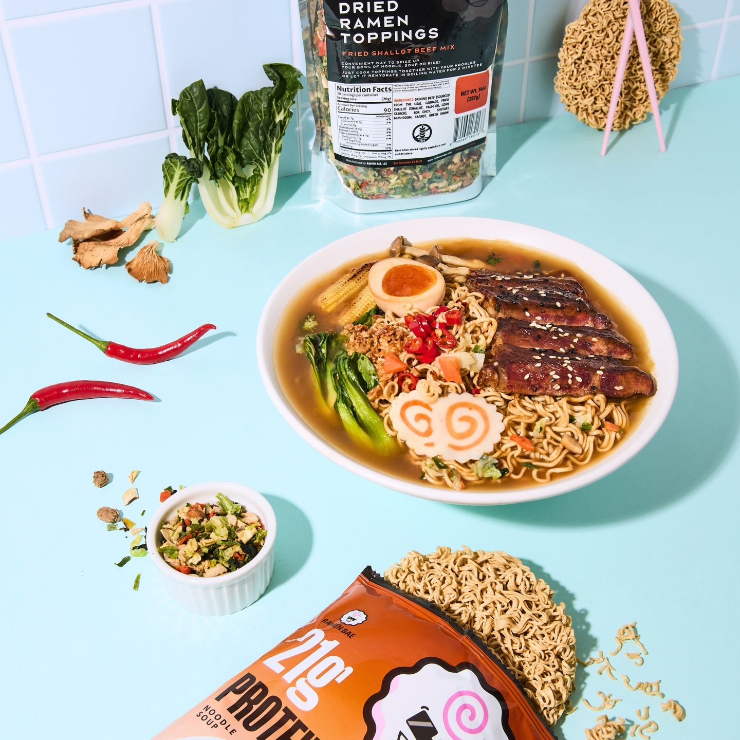 Beef Ramen Soup Pack