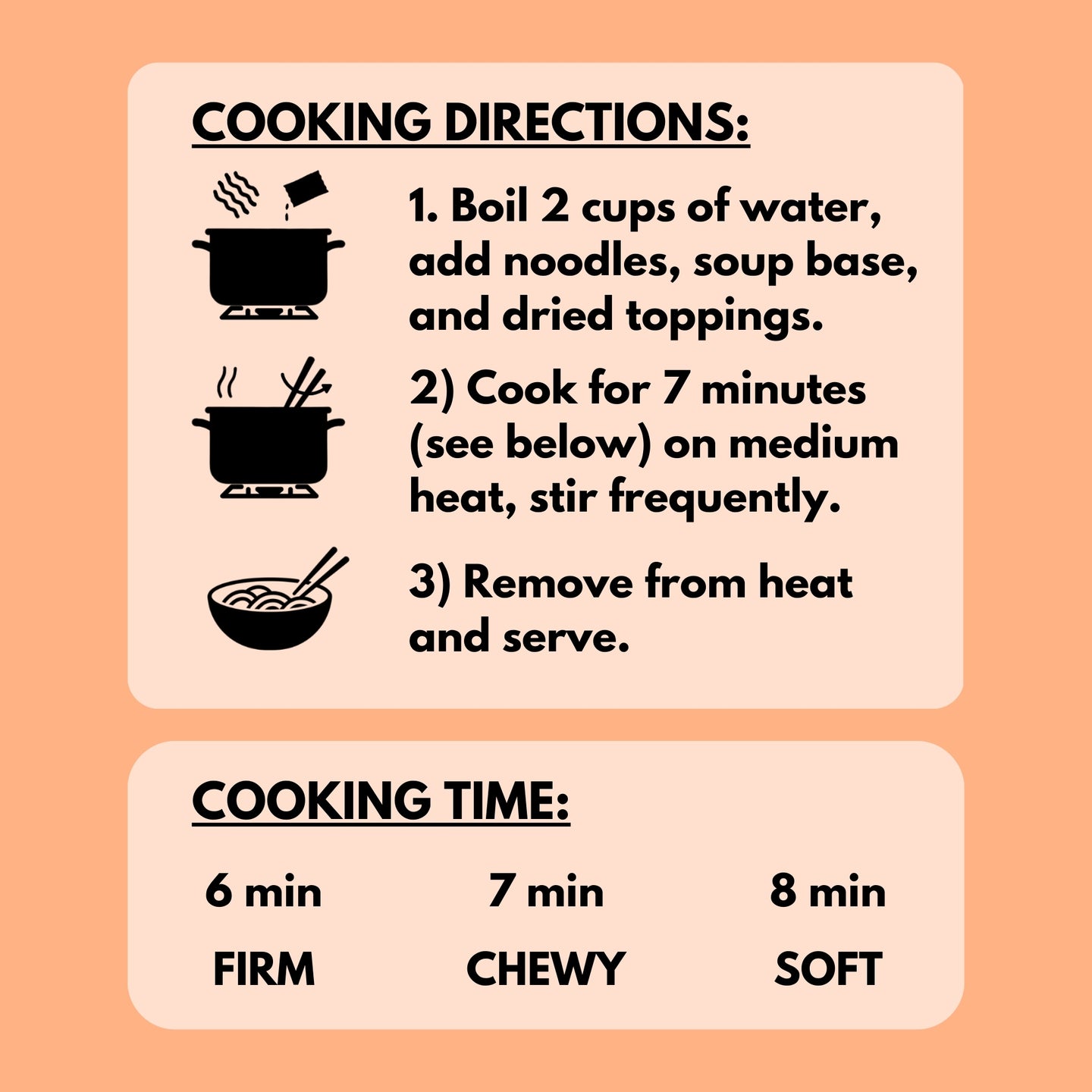 Beef Ramen Soup Pack