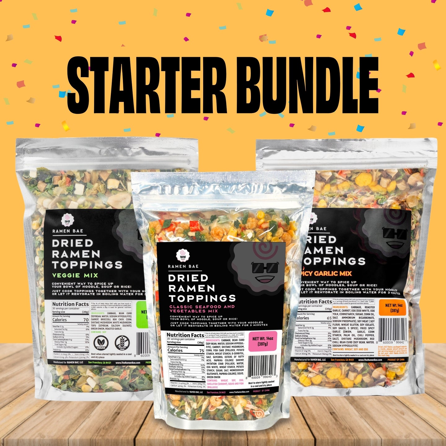Toppings Starter Bundle