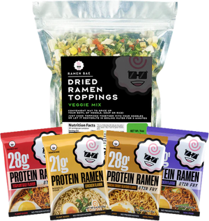 Veggie Protein Ramen Bundle