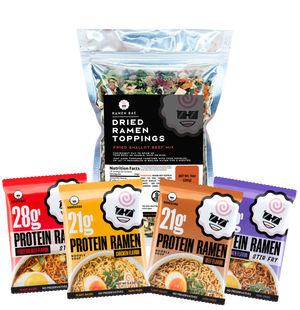 Fried Shallot Beef Protein Ramen Bundle
