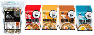 Fried Shallot Beef Protein Ramen Bundle