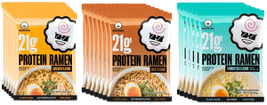 Protein Ramen Soup Variety 18-Pack