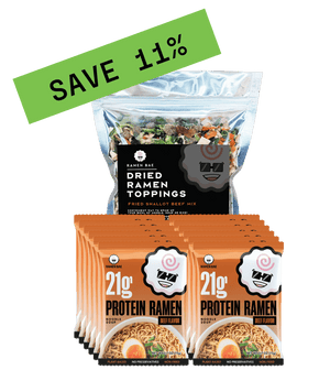 Beef Ramen Soup Pack