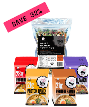 Fried Shallot Beef Protein Ramen Bundle