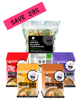 Veggie Protein Ramen Bundle
