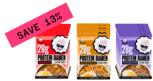 Protein Ramen Stir Fry Variety 18-Pack