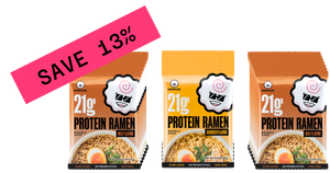 Protein Ramen Soup Variety 18-Pack