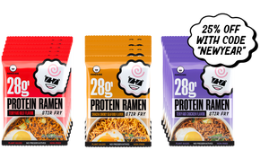 Protein Ramen Stir Fry Variety 18-Pack