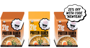 Protein Ramen Soup Variety 18-Pack