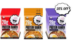 Protein Ramen Stir Fry Variety 18-Pack