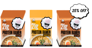 Protein Ramen Soup Variety 18-Pack