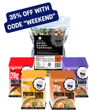 Fried Shallot Beef Protein Ramen Bundle