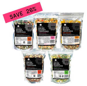 Toppings Variety Bundle