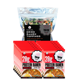 Fried Shallot Beef Stir Fry Pack
