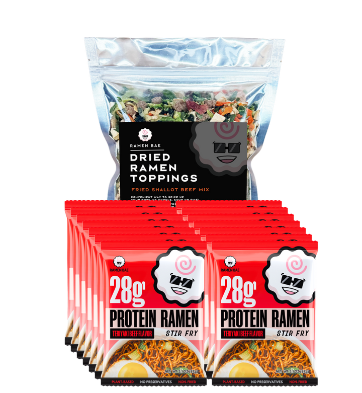 Fried Shallot Beef Stir Fry Pack