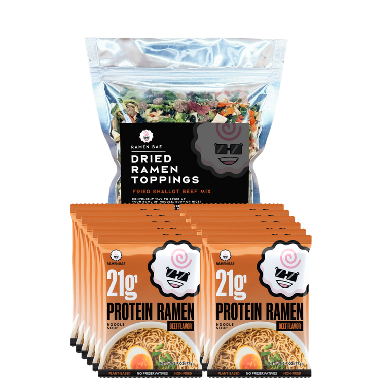 Beef Ramen Soup Pack