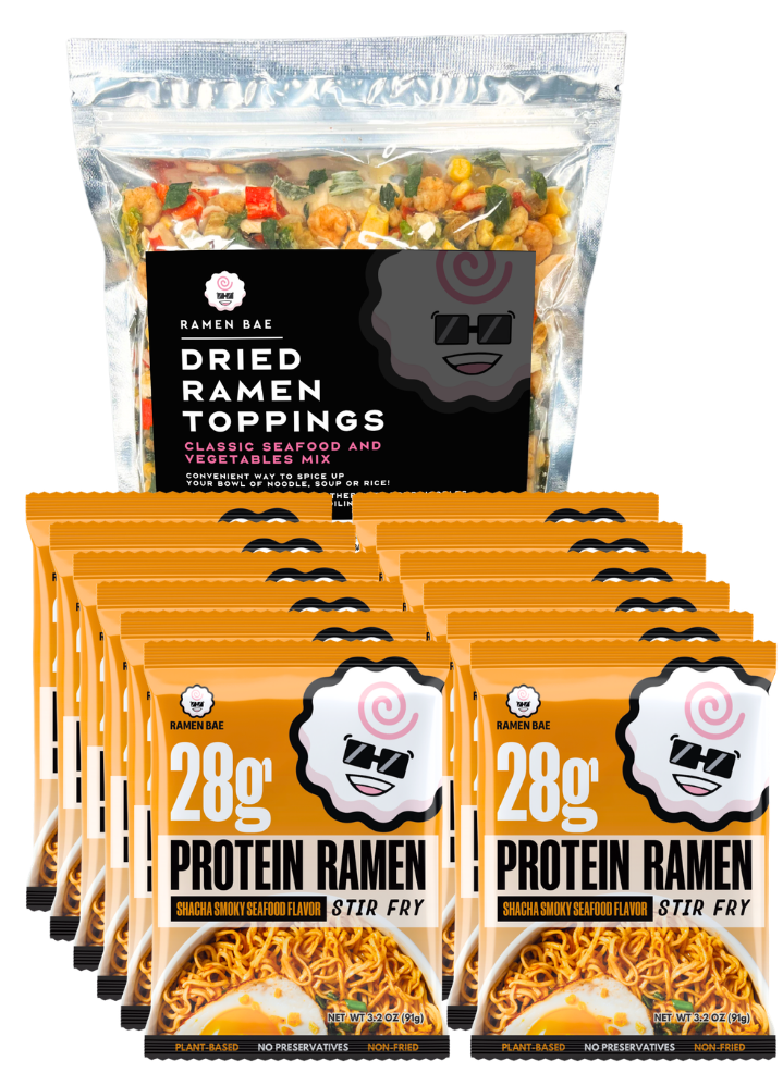 Seafood Stir Fry Pack