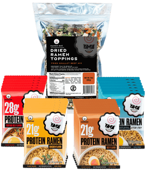 Fried Shallot Beef Protein Ramen Bundle