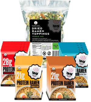 Veggie Protein Ramen Bundle