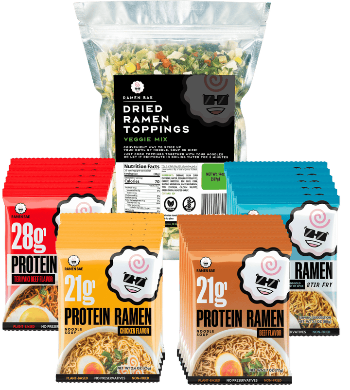 Veggie Protein Ramen Bundle