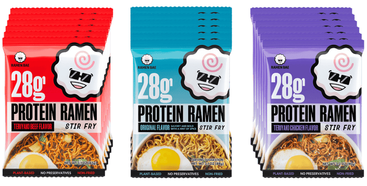 Protein Ramen Stir Fry Variety 18-Pack