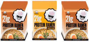Protein Ramen Soup Variety 18-Pack