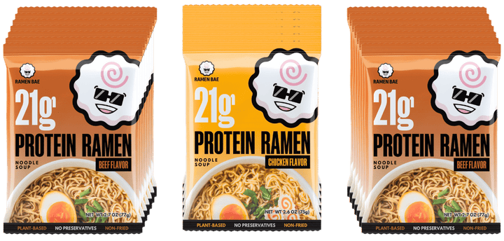 Protein Ramen Soup Variety 18-Pack