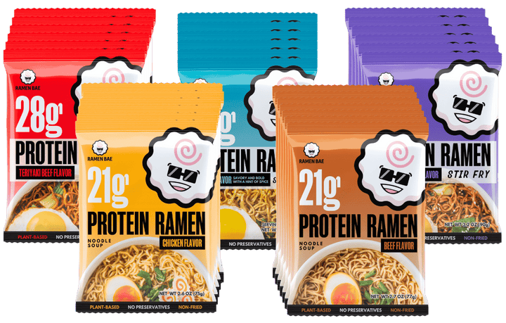 Protein Ramen Variety 30-Pack