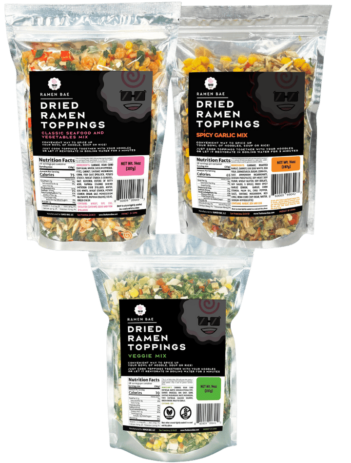 Toppings Starter Bundle