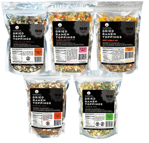 Toppings Variety Bundle