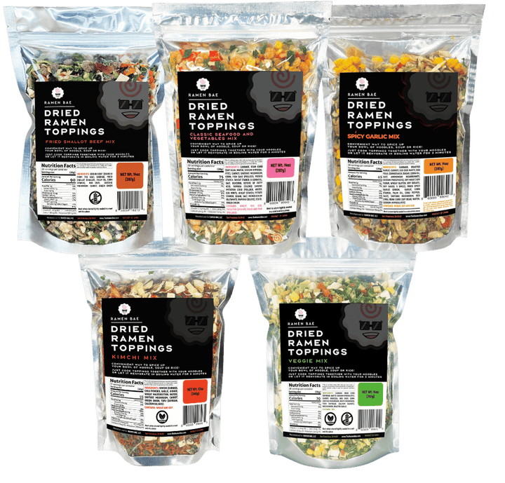 Toppings Variety Bundle