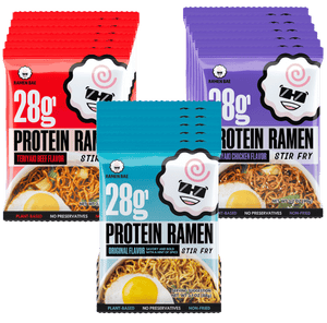 Protein Ramen Stir Fry Variety 18-Pack