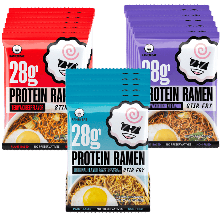 Protein Ramen Stir Fry Variety 18-Pack