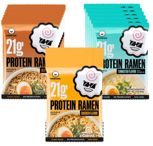 Protein Ramen Soup Variety 18-Pack