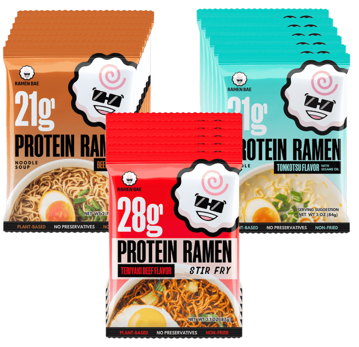 Protein Ramen Favorites 18-Pack