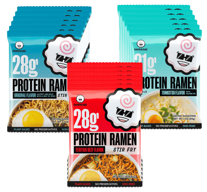 Protein Ramen Favorites 18-Pack