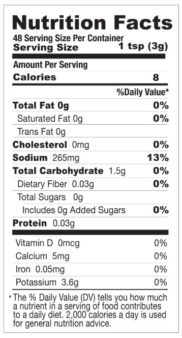 Ramen Seasoning Chicken Lite (Less Sodium)